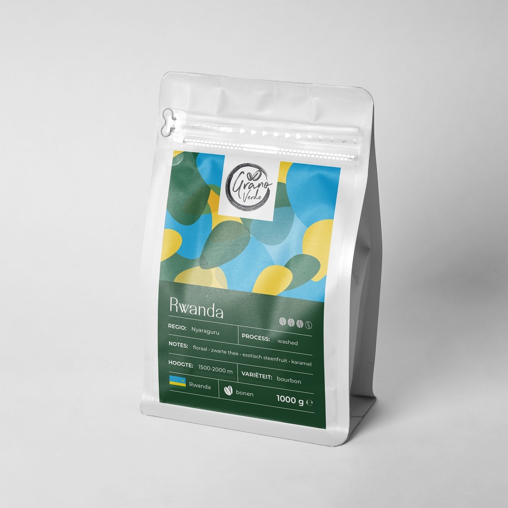 Rwanda, single origin specialty coffee.
